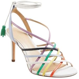 ANN TAYLOR Oren Pride Strap Sandals